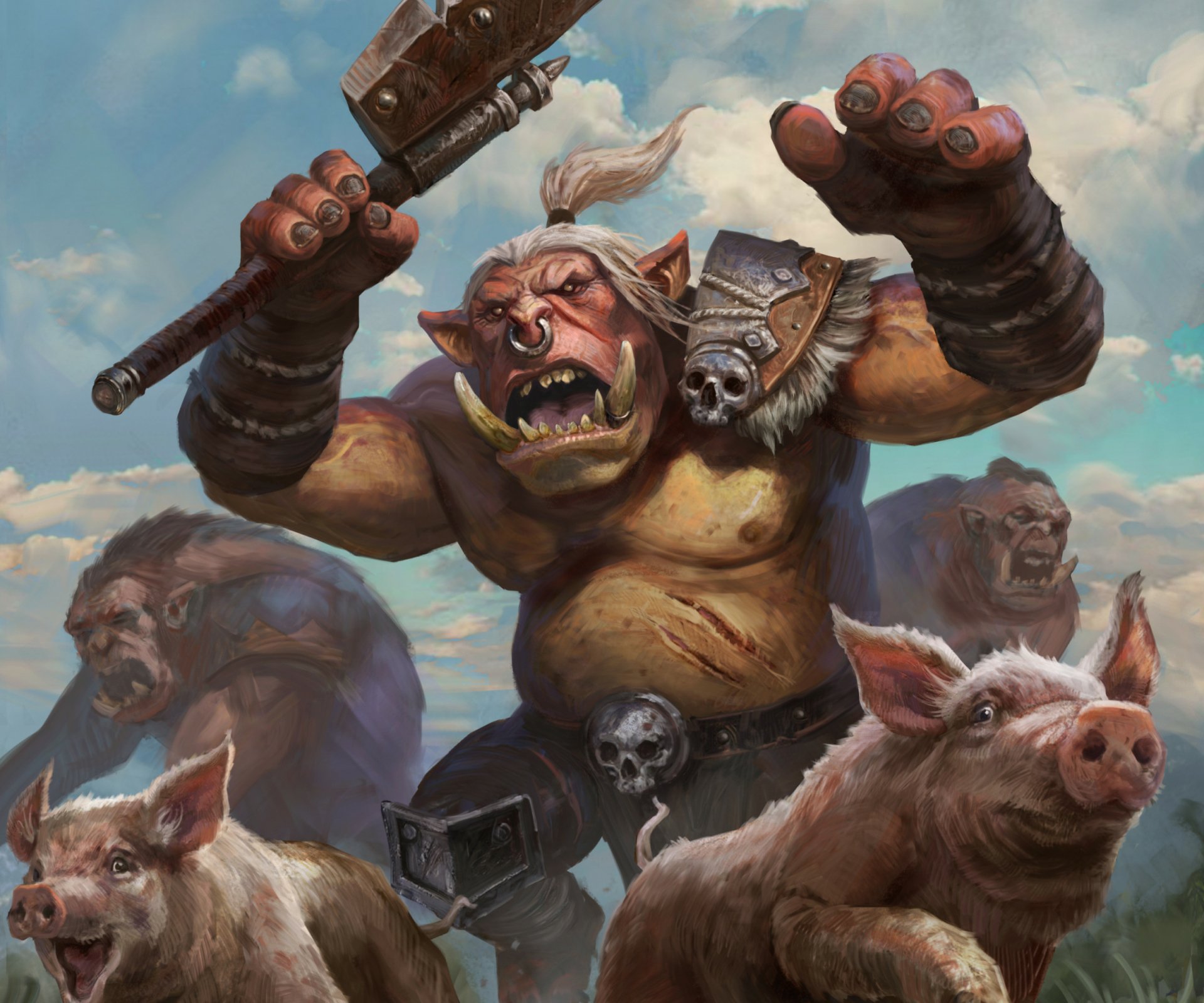 Download Fantasy Orc HD Wallpaper