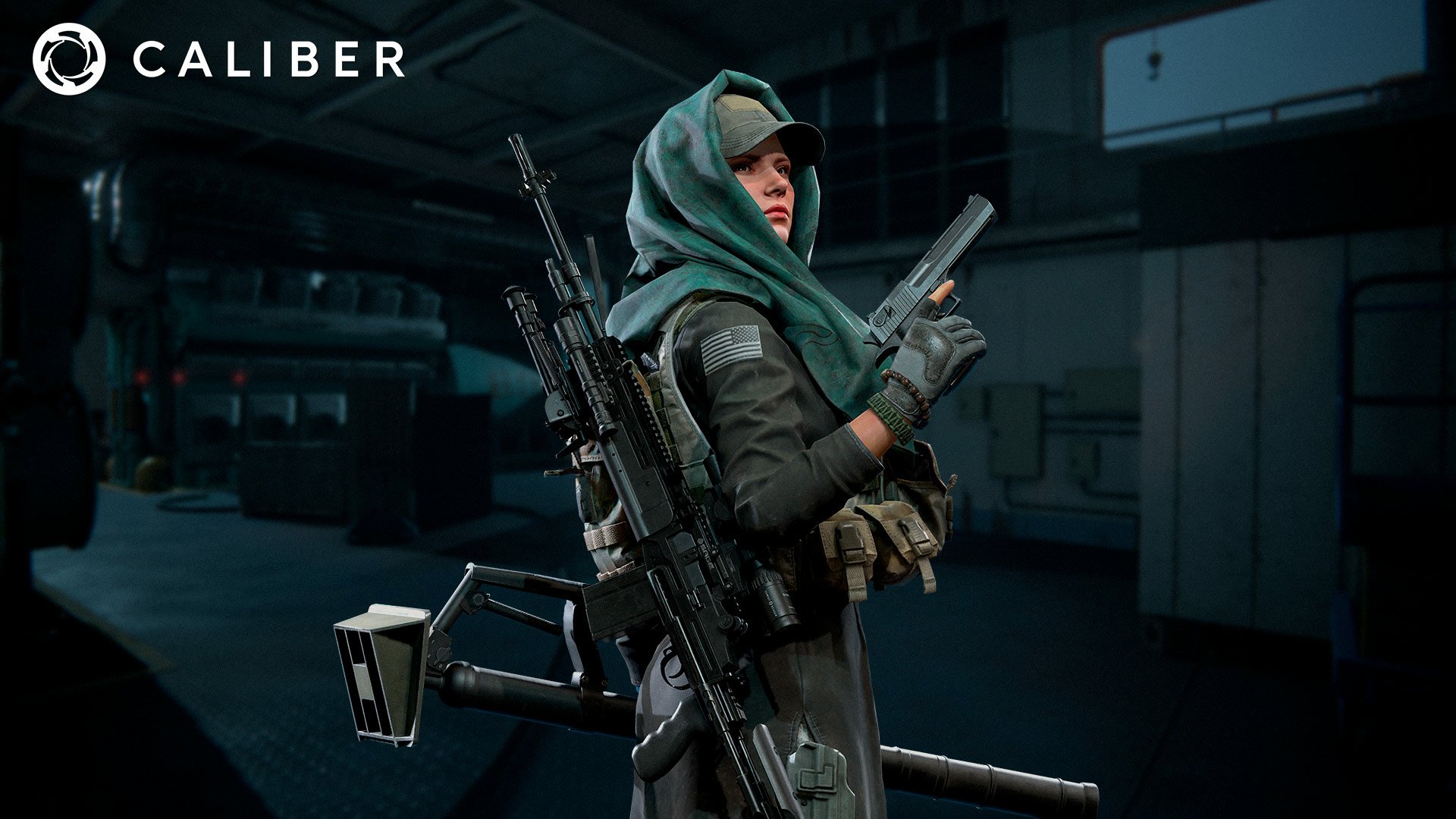 Download Video Game Caliber HD Wallpaper