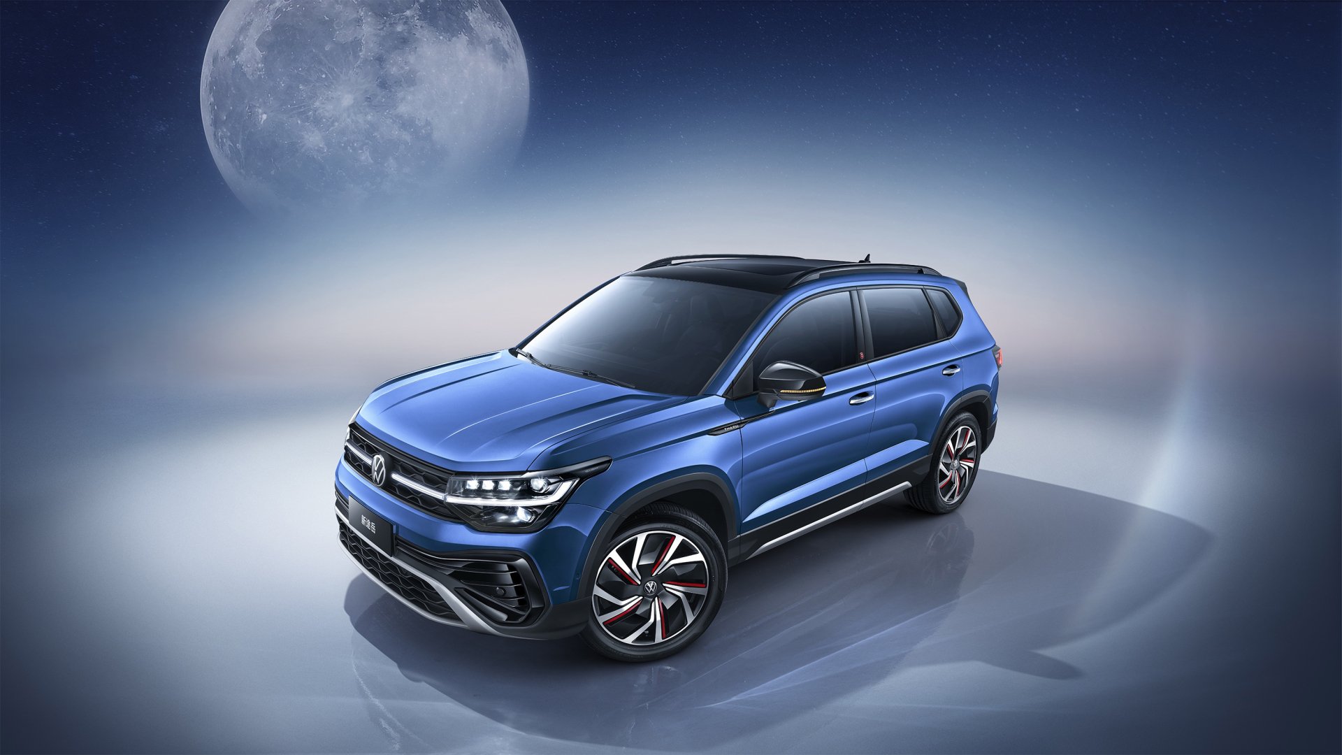 Download Vehicle Volkswagen Tharu HD Wallpaper