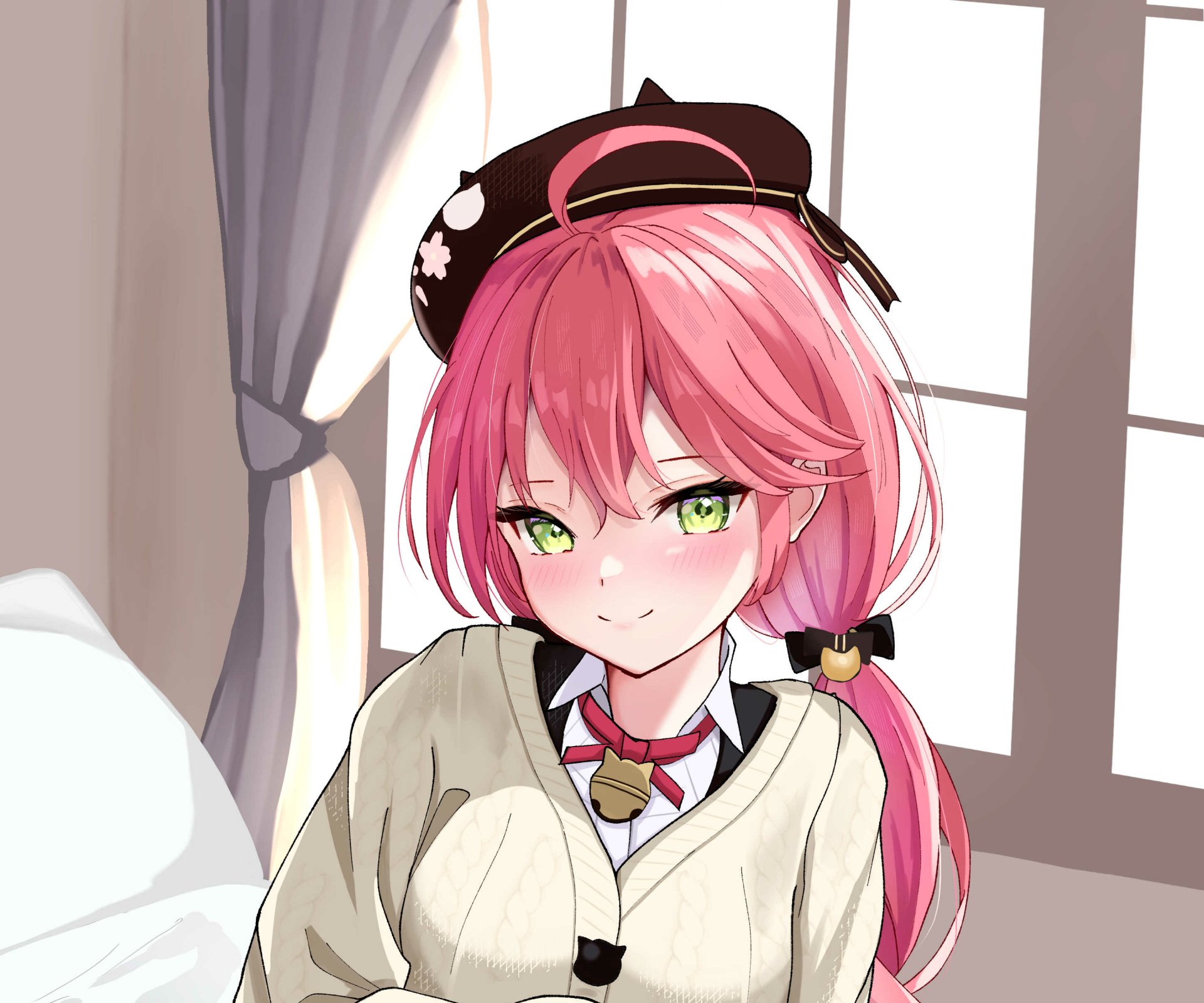 Download Hololive Sakura Miko Anime Virtual Youtuber HD Wallpaper by o29sukizero