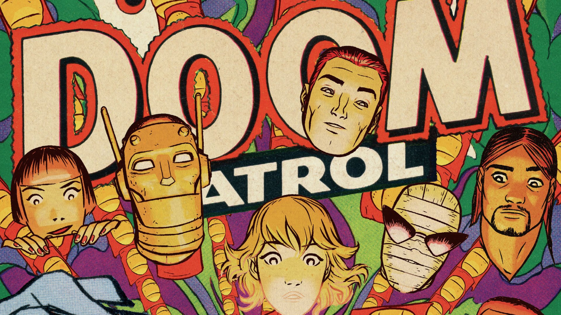 Download Comic Doom Patrol HD Wallpaper