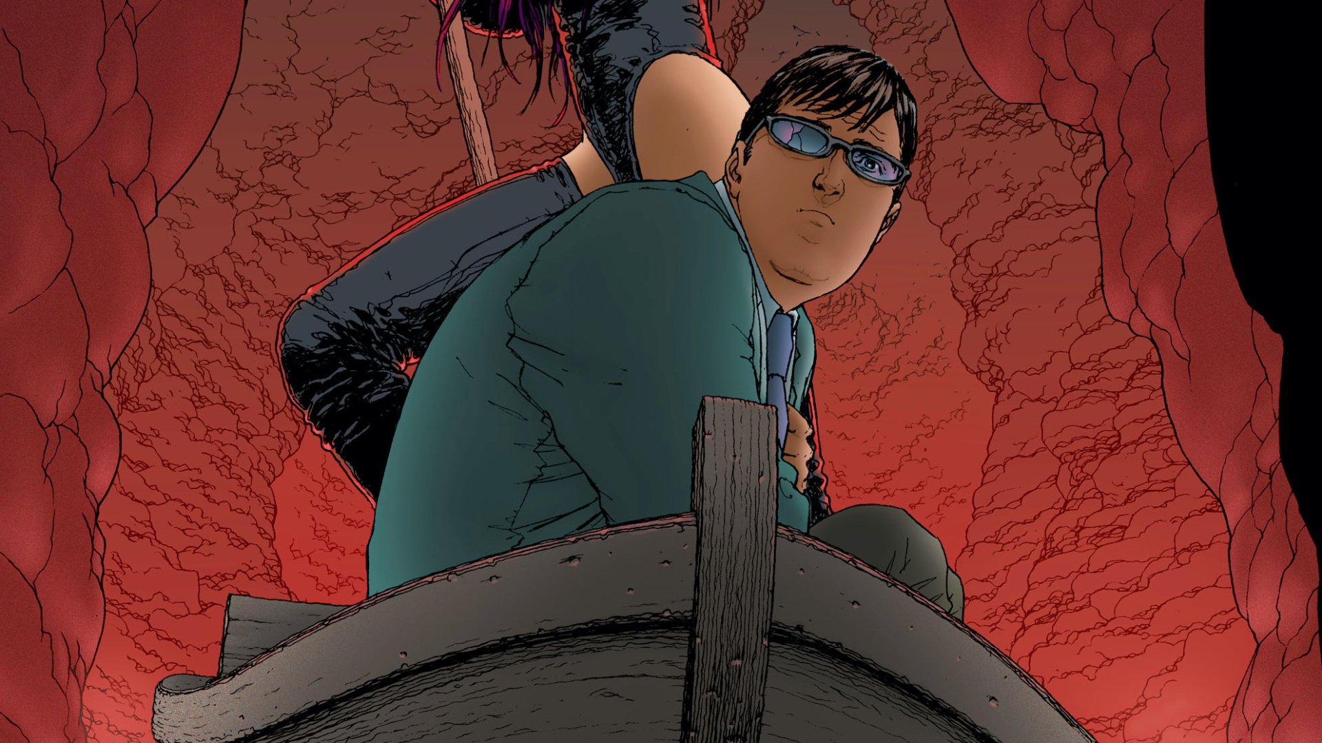 Download Comic All Star Superman HD Wallpaper by Frank Quitely