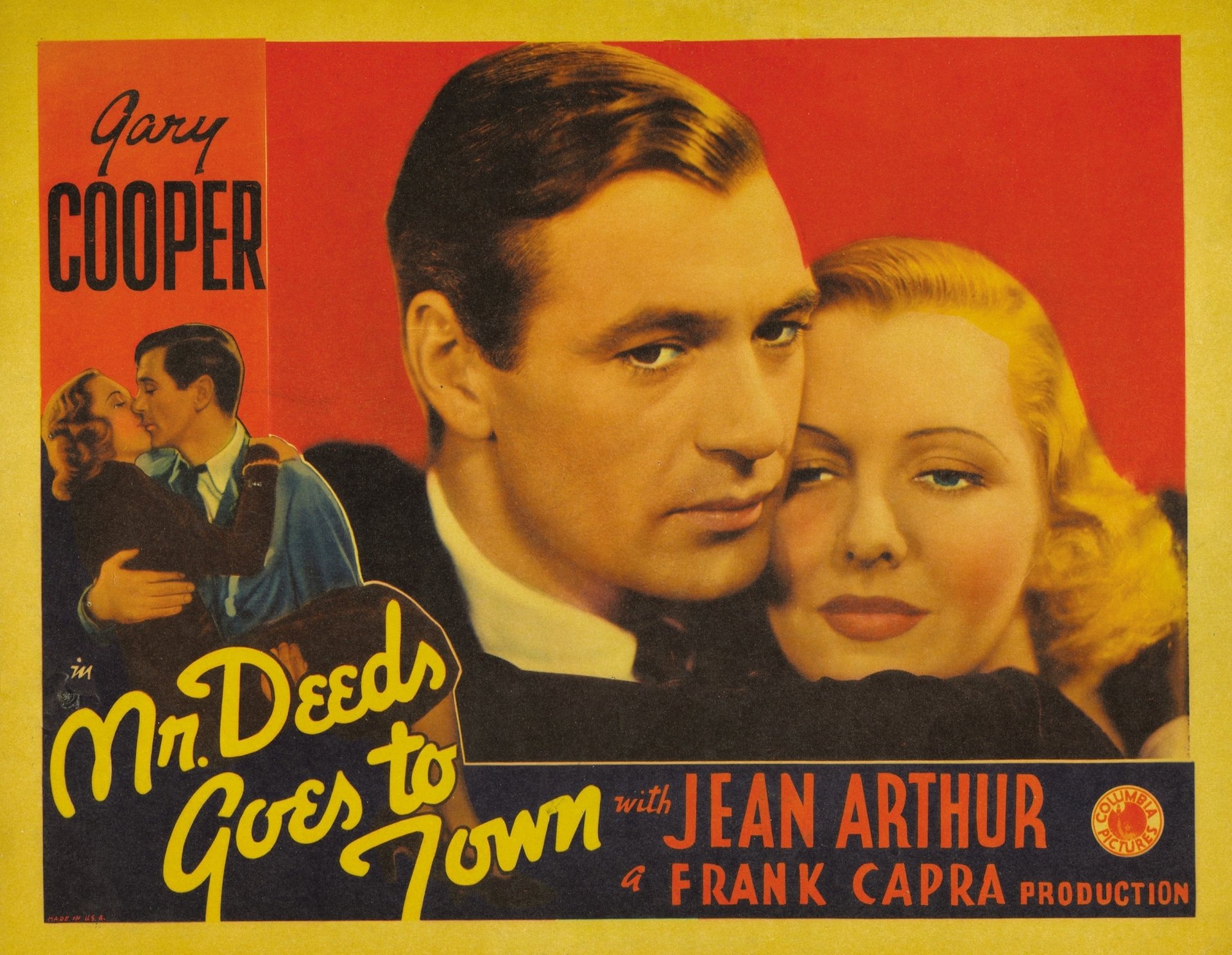 Download Movie Mr. Deeds Goes To Town HD Wallpaper