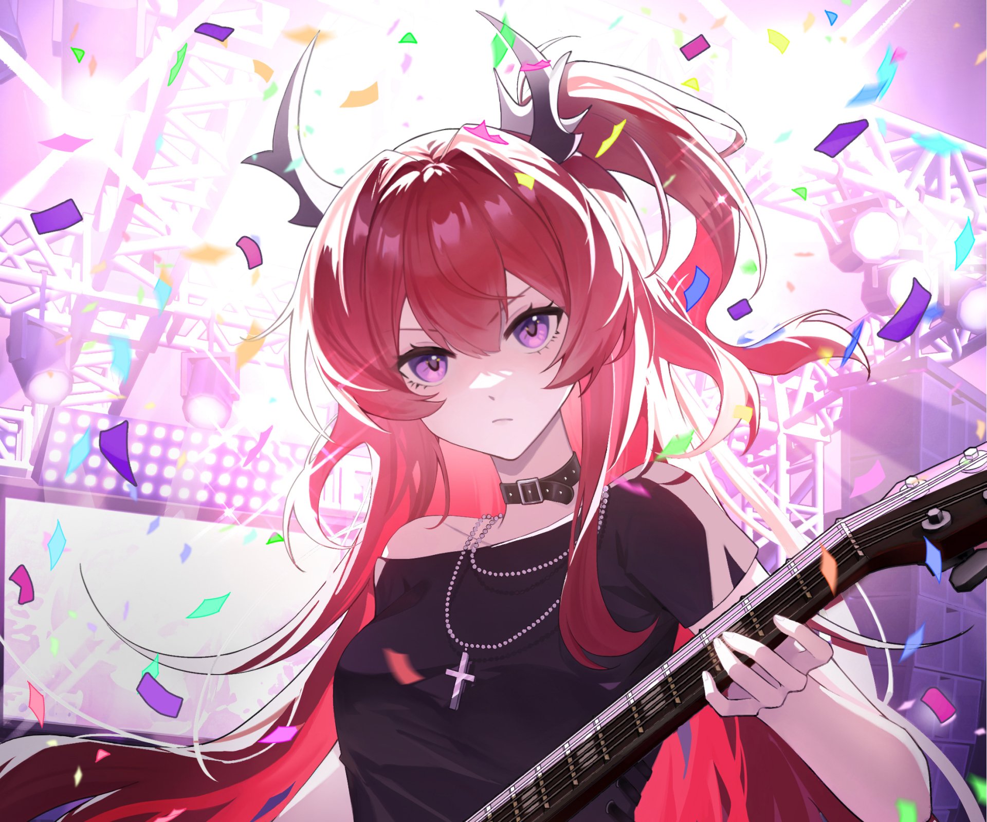 Download Surtr (Arknights) Video Game Arknights HD Wallpaper by chuichuidashu