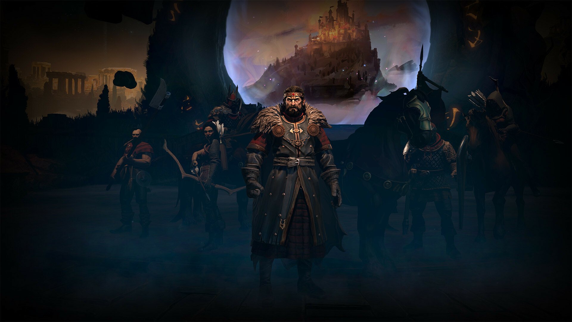 Download Video Game Age Of Wonders 4 HD Wallpaper