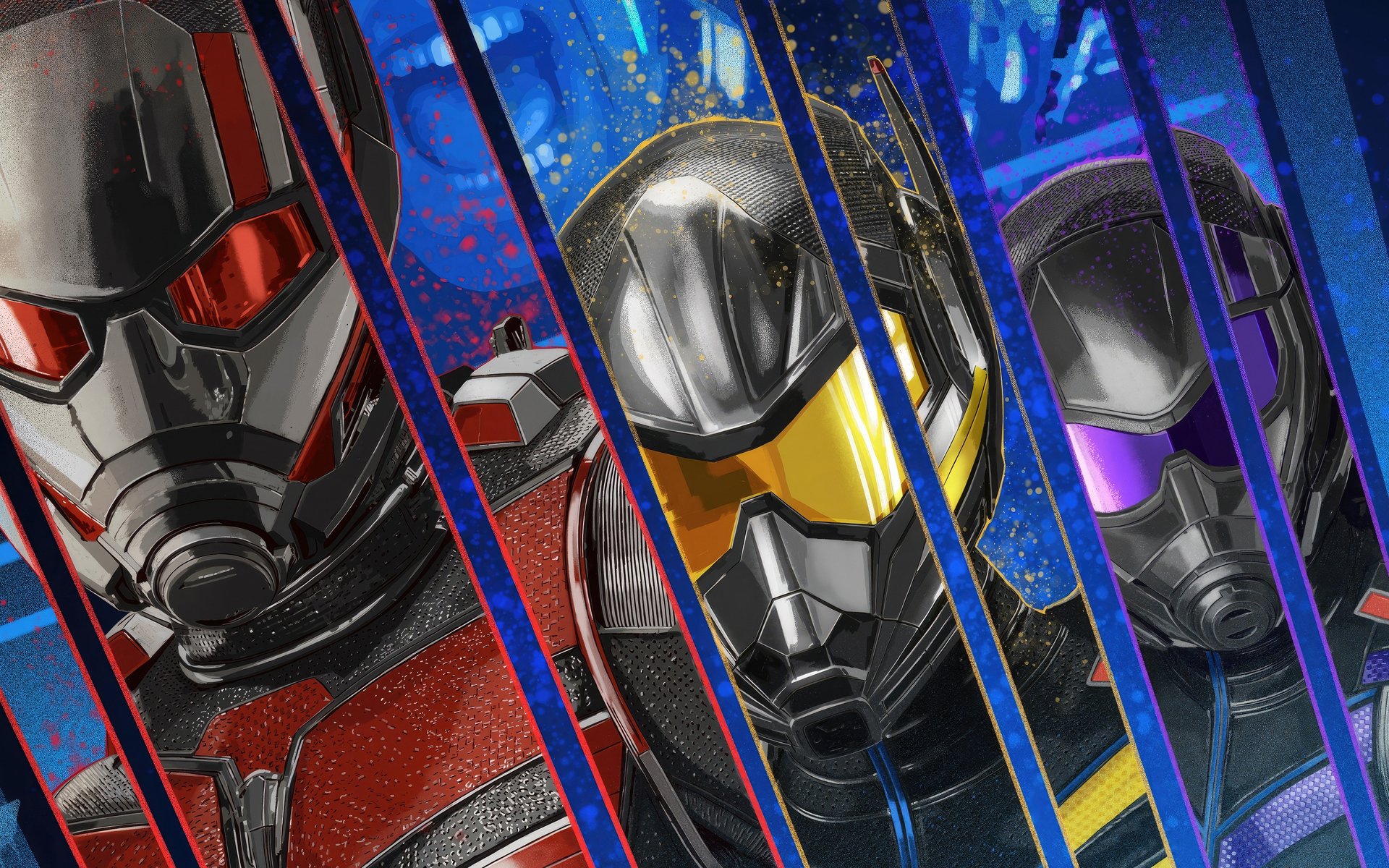 Download Movie Ant-Man And The Wasp: Quantumania HD Wallpaper