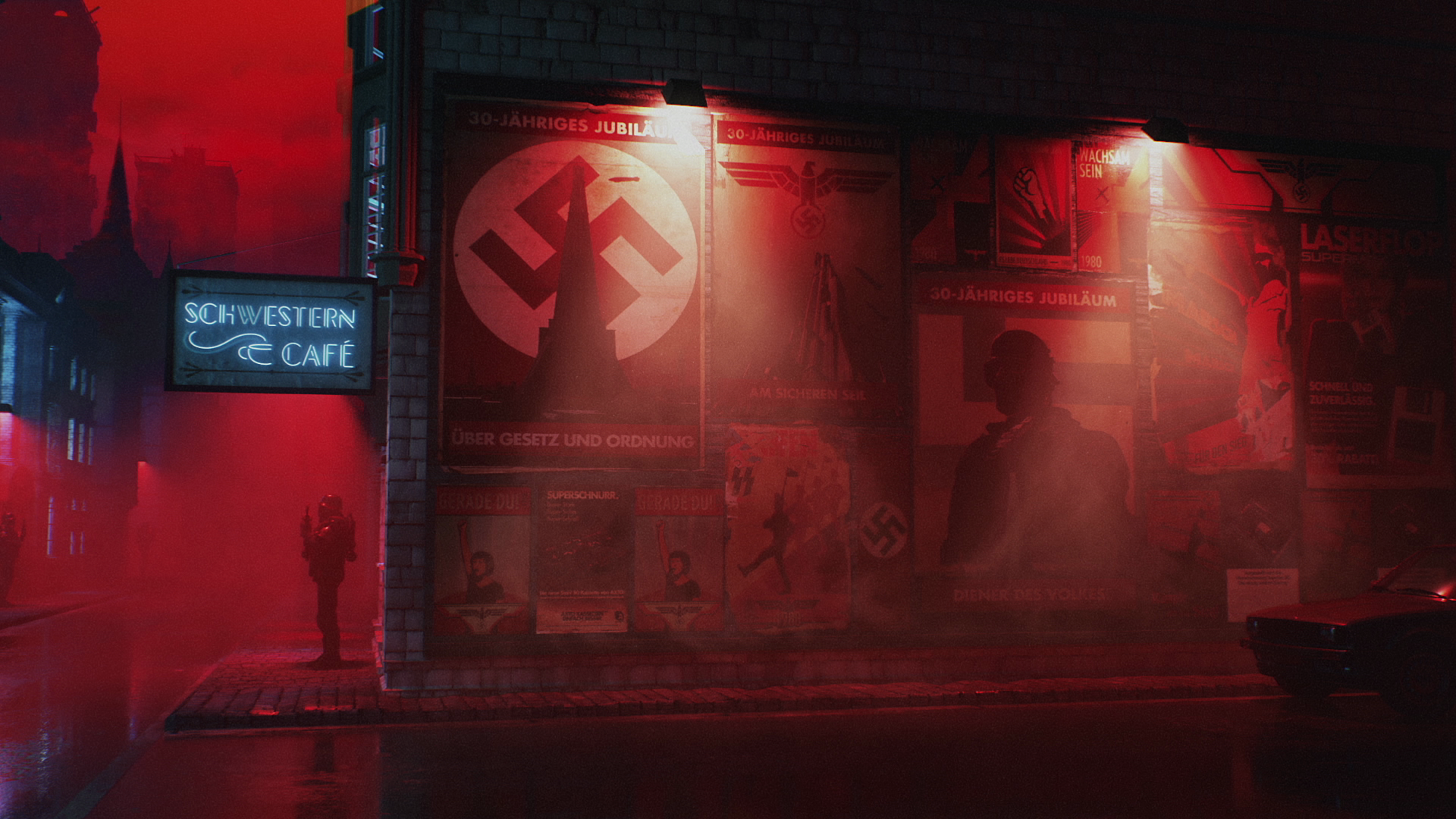 Download Video Game Wolfenstein: Youngblood HD Wallpaper