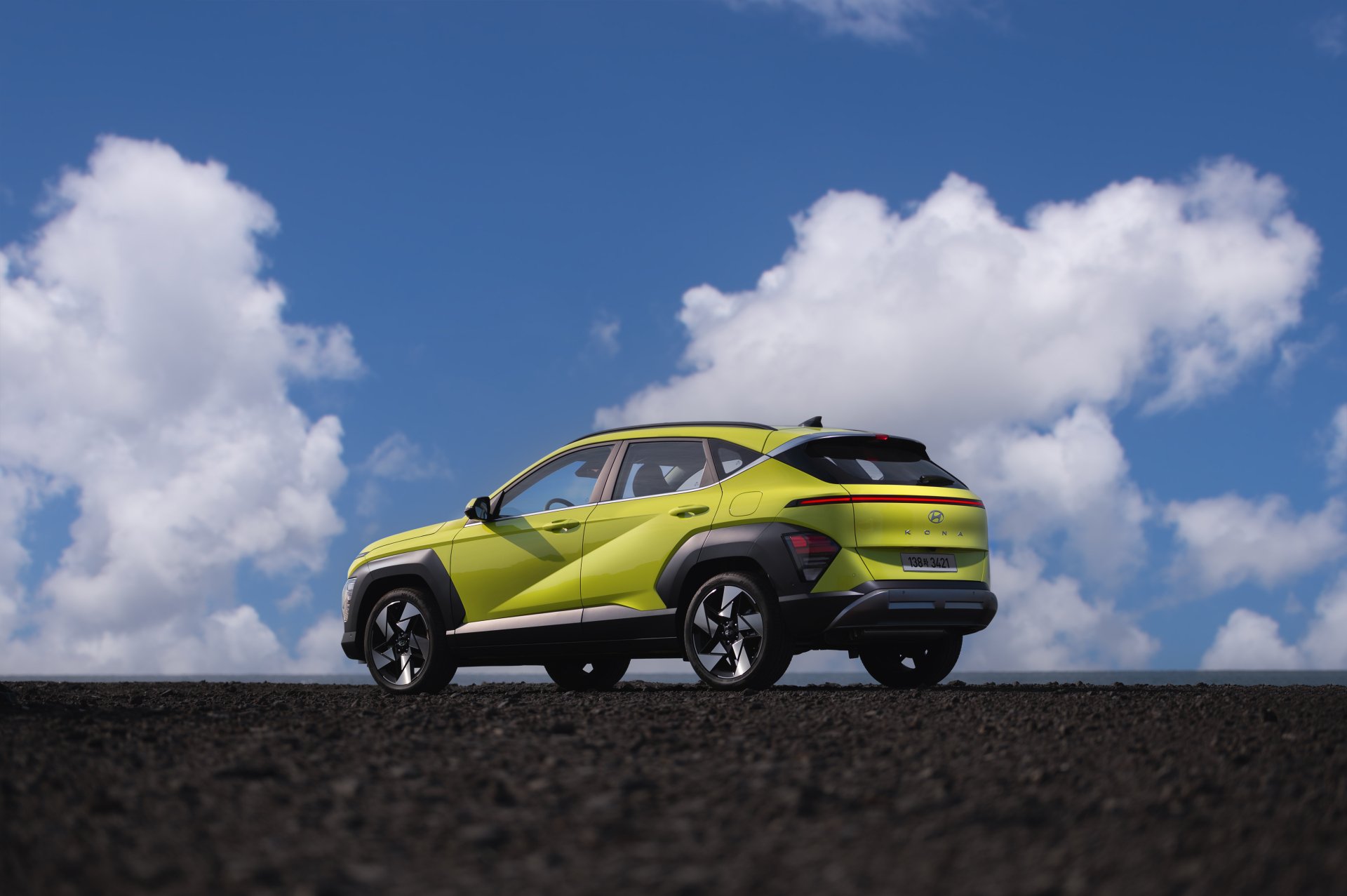 Download Vehicle Hyundai Kona 4k Ultra HD Wallpaper
