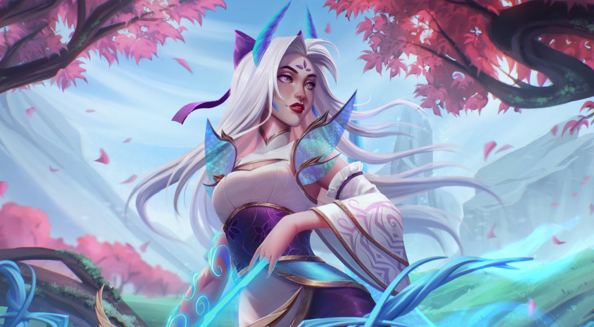 Ashe HD Wallpaper - Download For Free by Eva TORTIGET