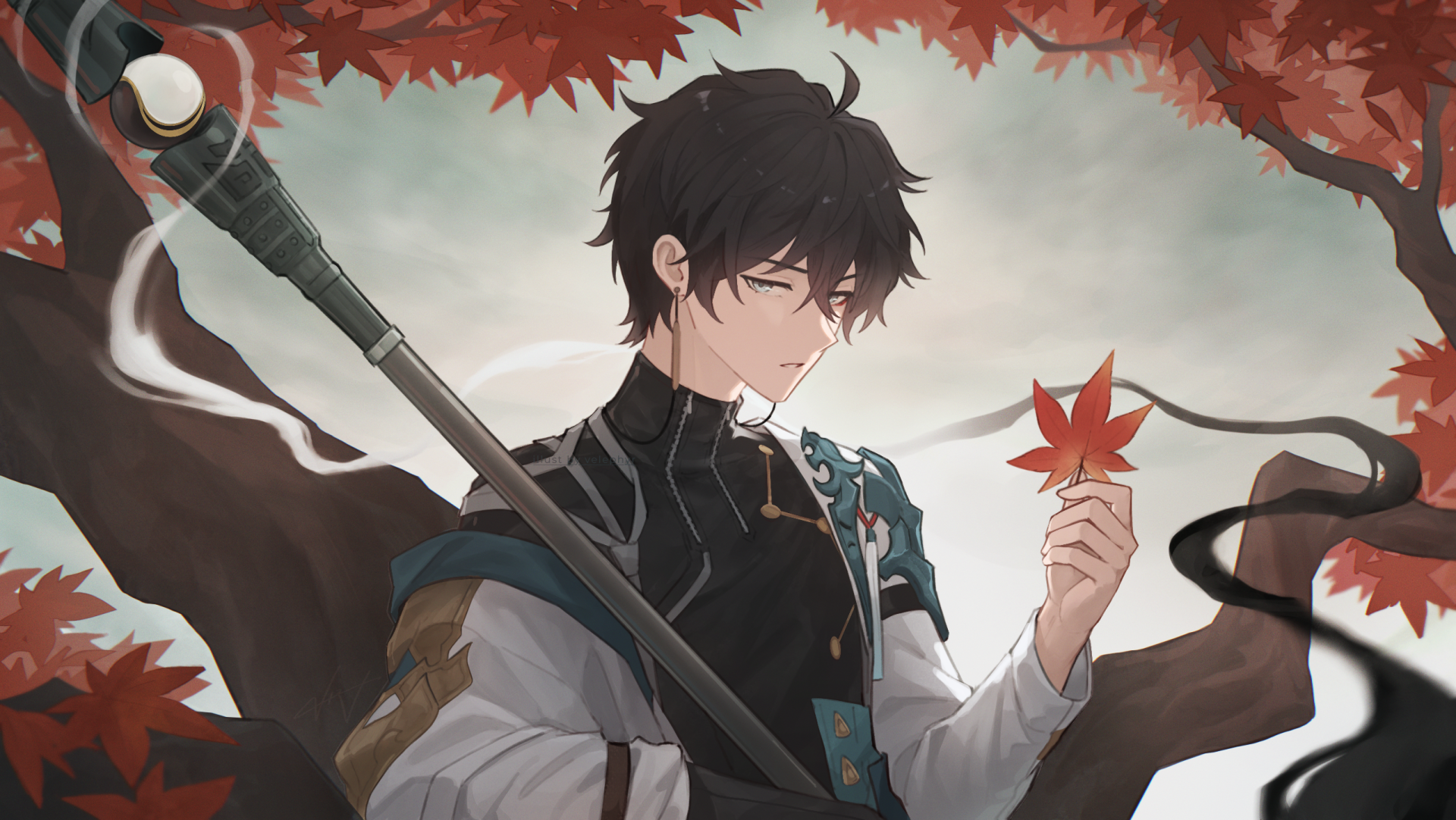 Download Dan Heng Video Game Honkai: Star Rail HD Wallpaper