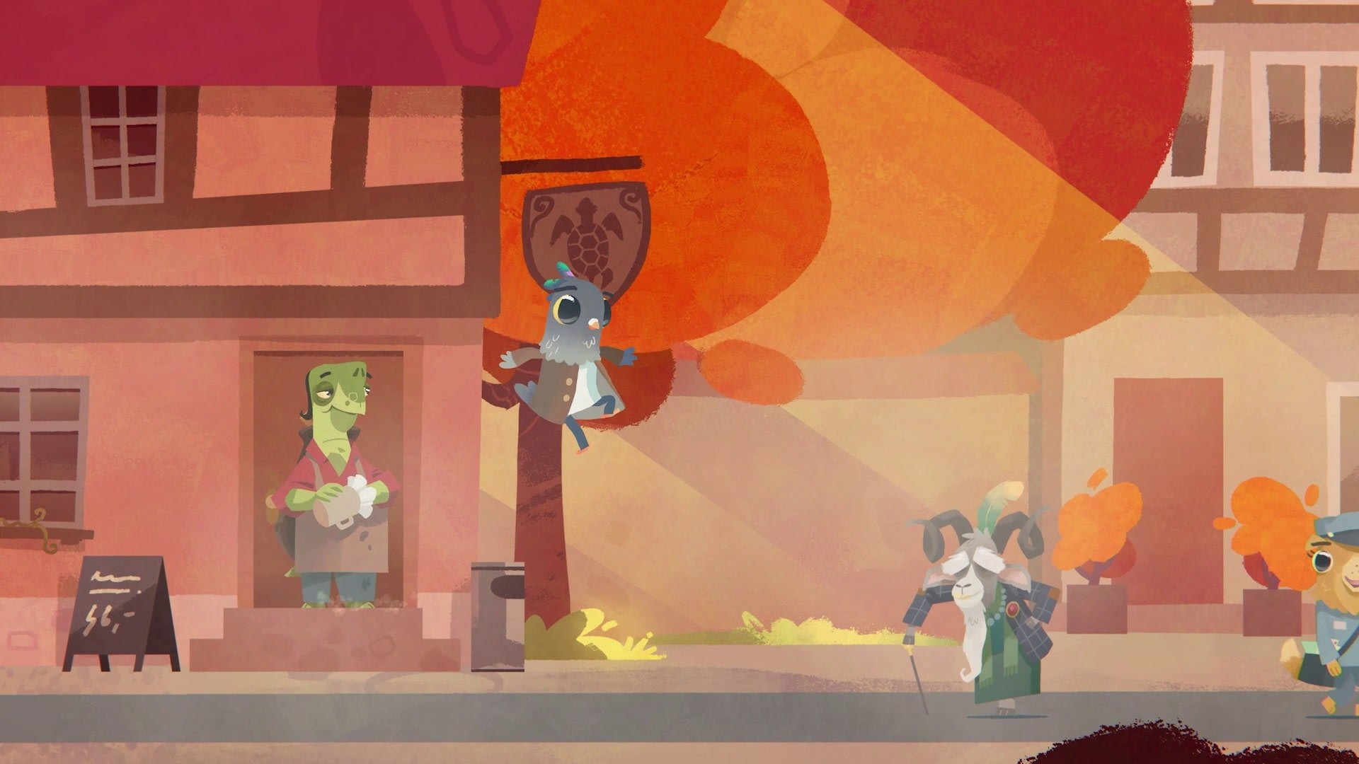 Download Video Game Fall Of Porcupine HD Wallpaper