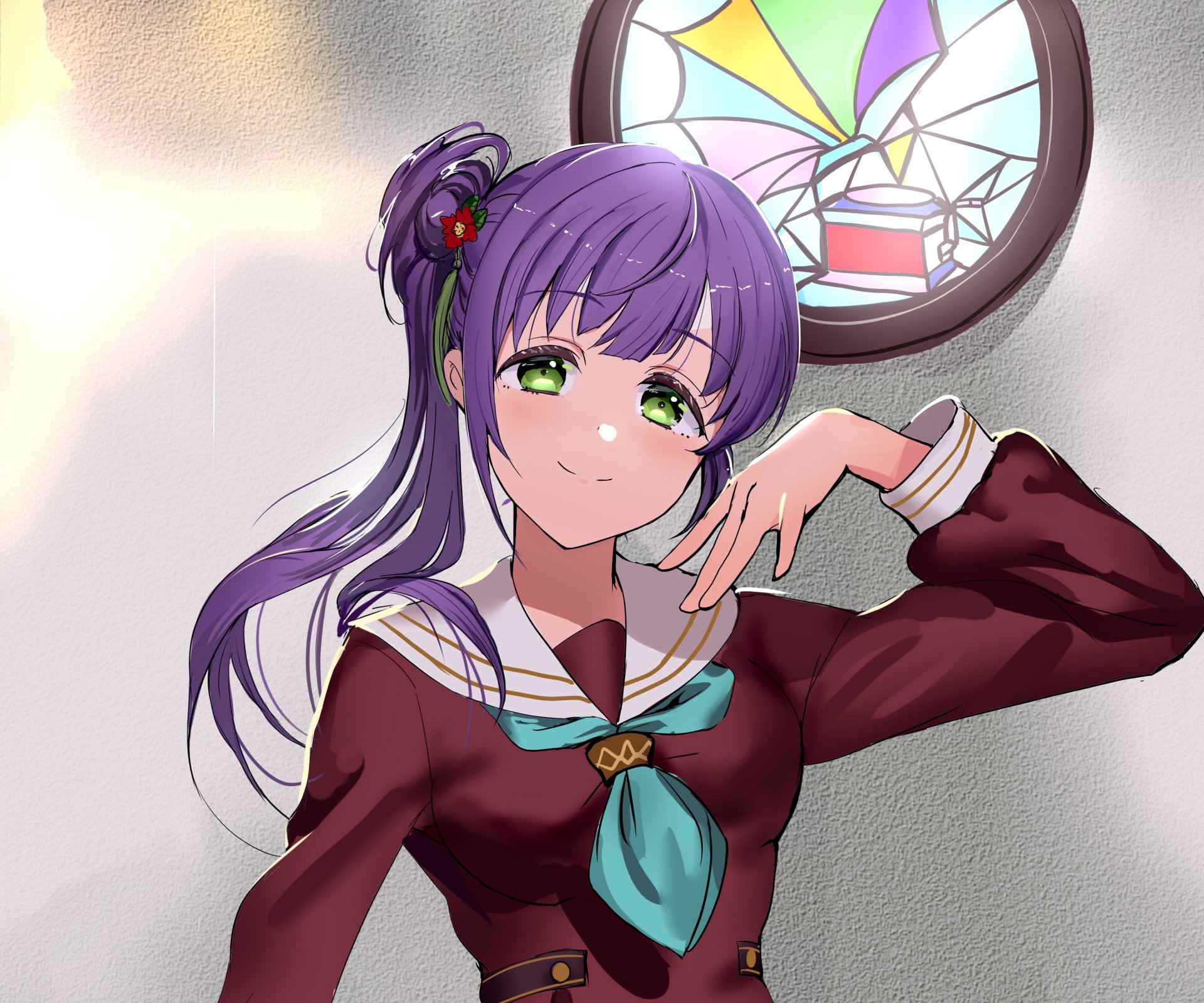 Download Kozue Otomune Anime Love Live! Nijigasaki High School Idol Club HD Wallpaper