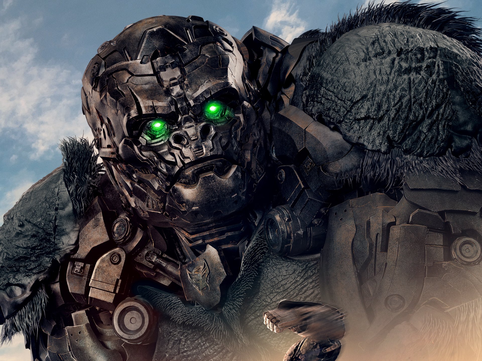 Download Movie Transformers: Rise Of The Beasts HD Wallpaper
