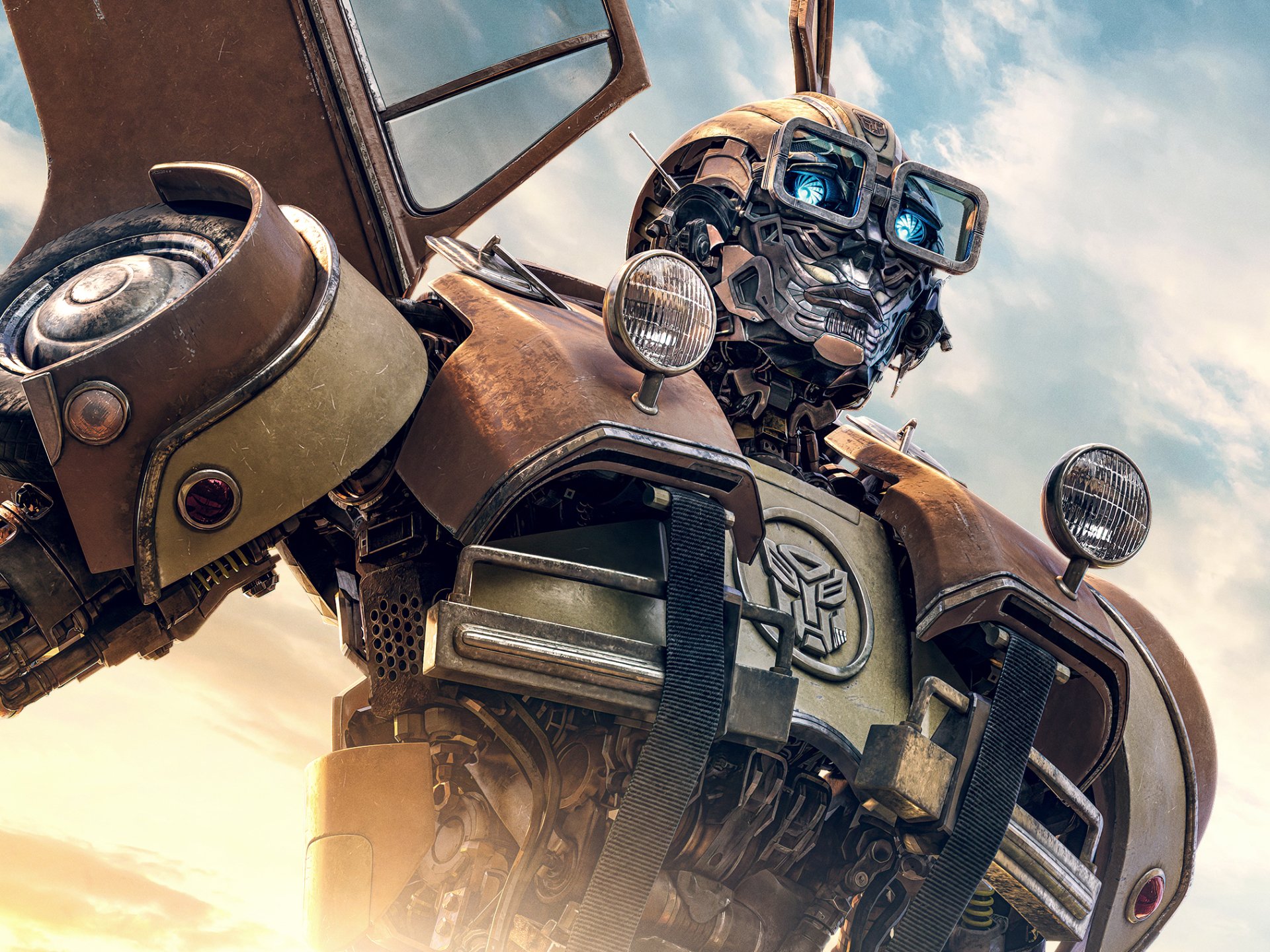 Download Movie Transformers: Rise Of The Beasts HD Wallpaper