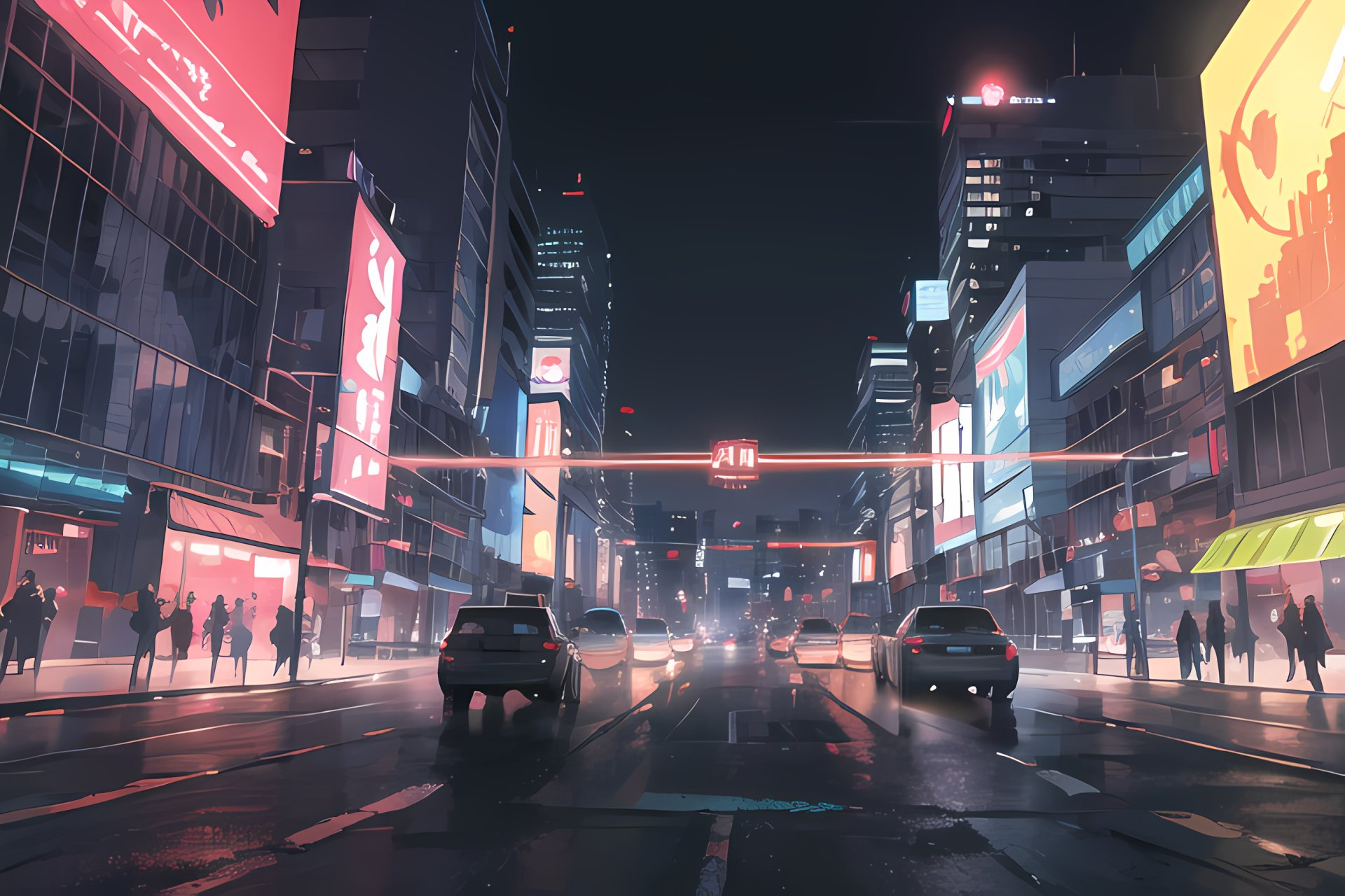 Cyberpunk by aPasserby