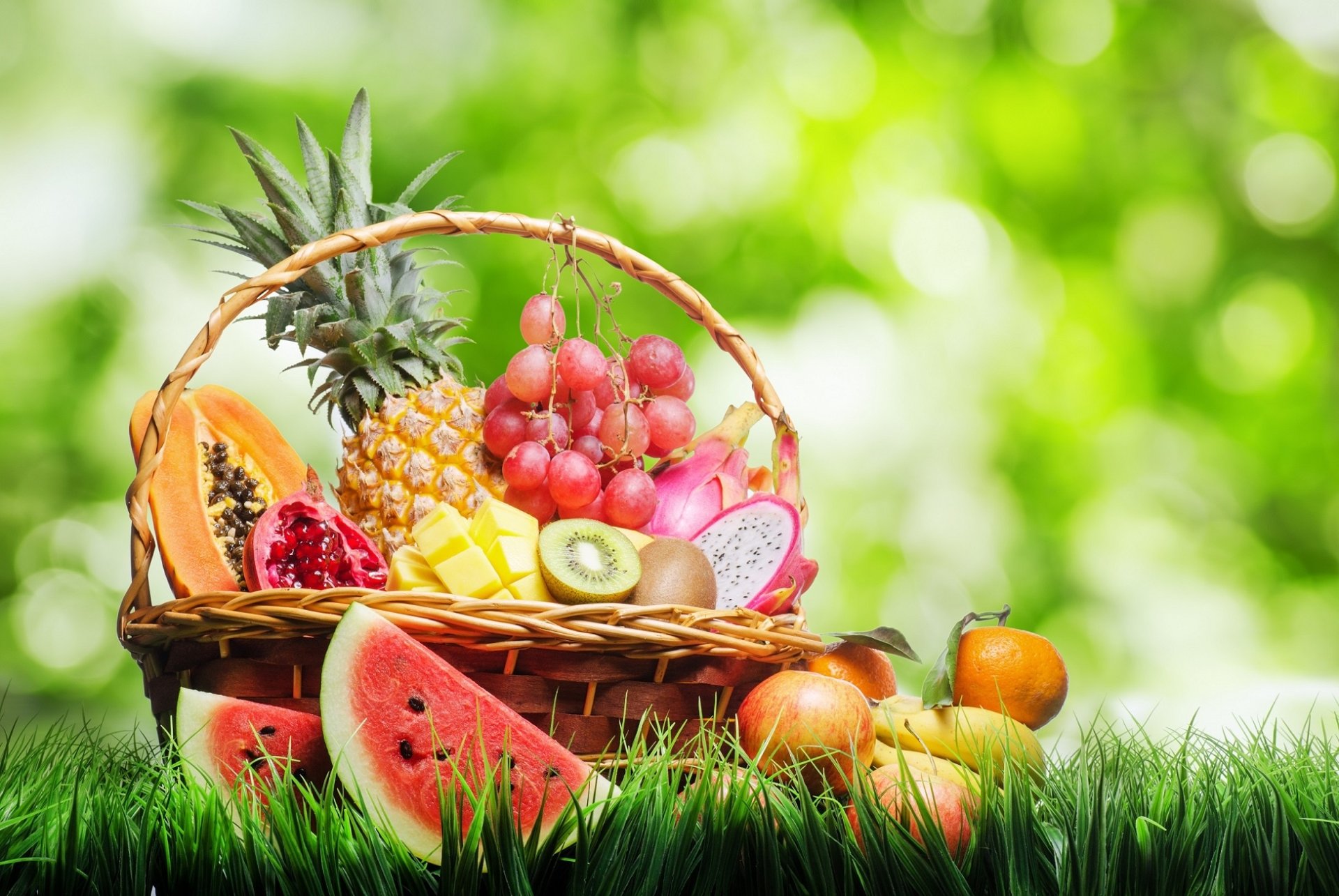 Download Food Still Life HD Wallpaper