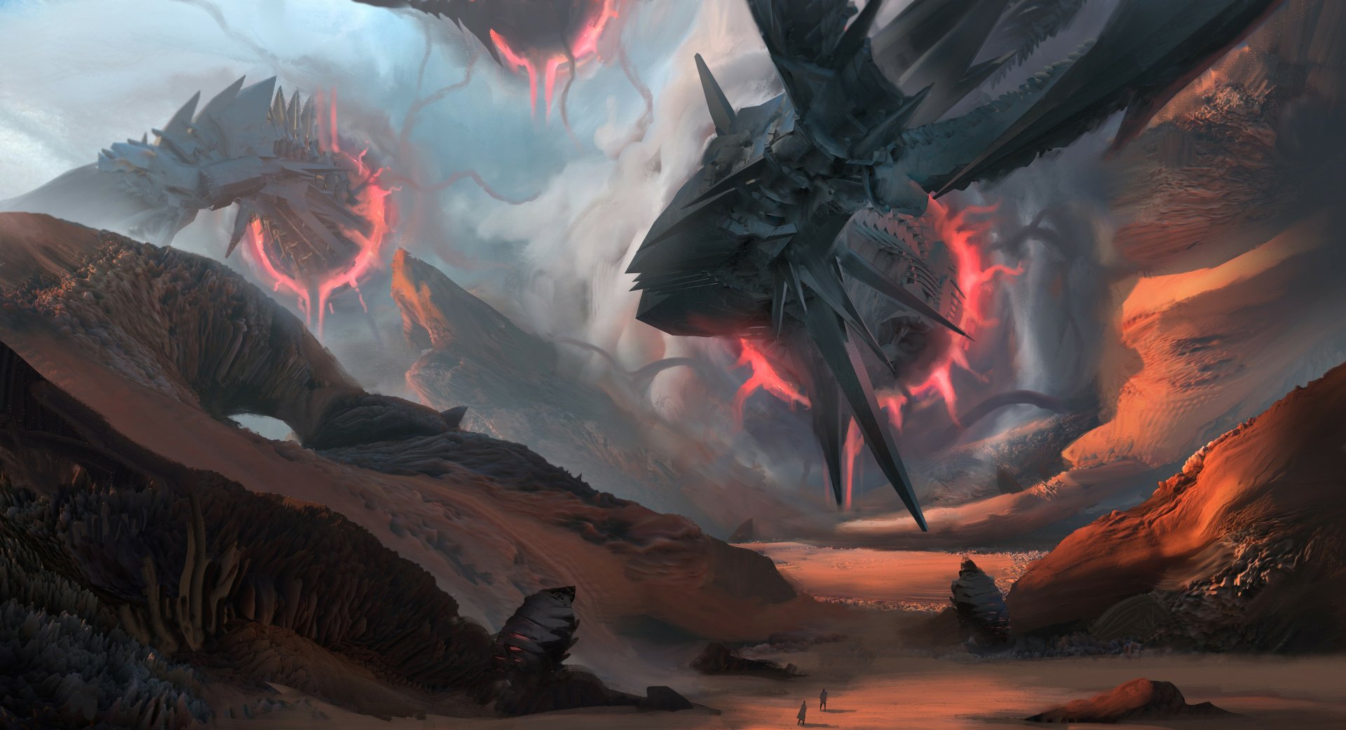 Download Man Made Magic: The Gathering HD Wallpaper by Leon Tukker ...