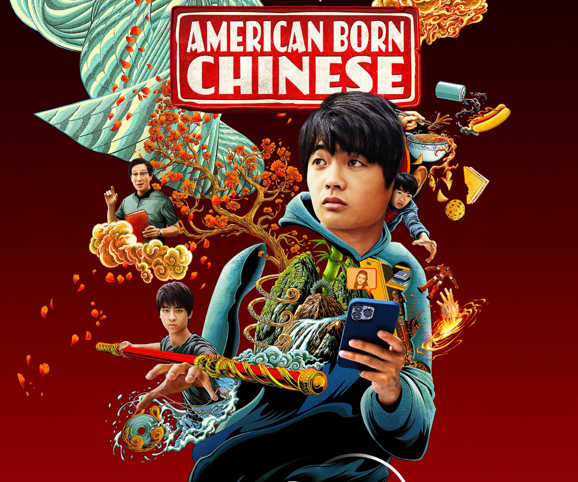 Download TV Show American Born Chinese HD Wallpaper
