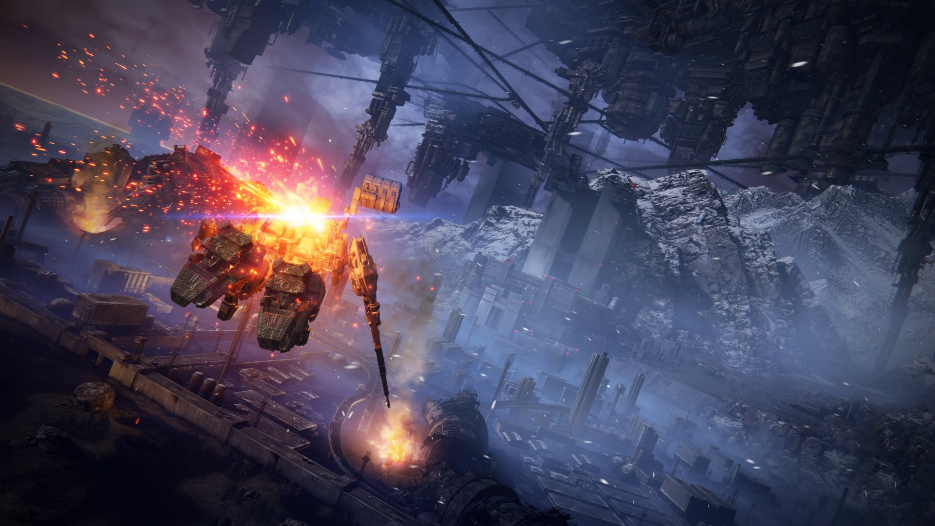 Download Video Game Armored Core VI: Fires Of Rubicon 4k Ultra HD Wallpaper