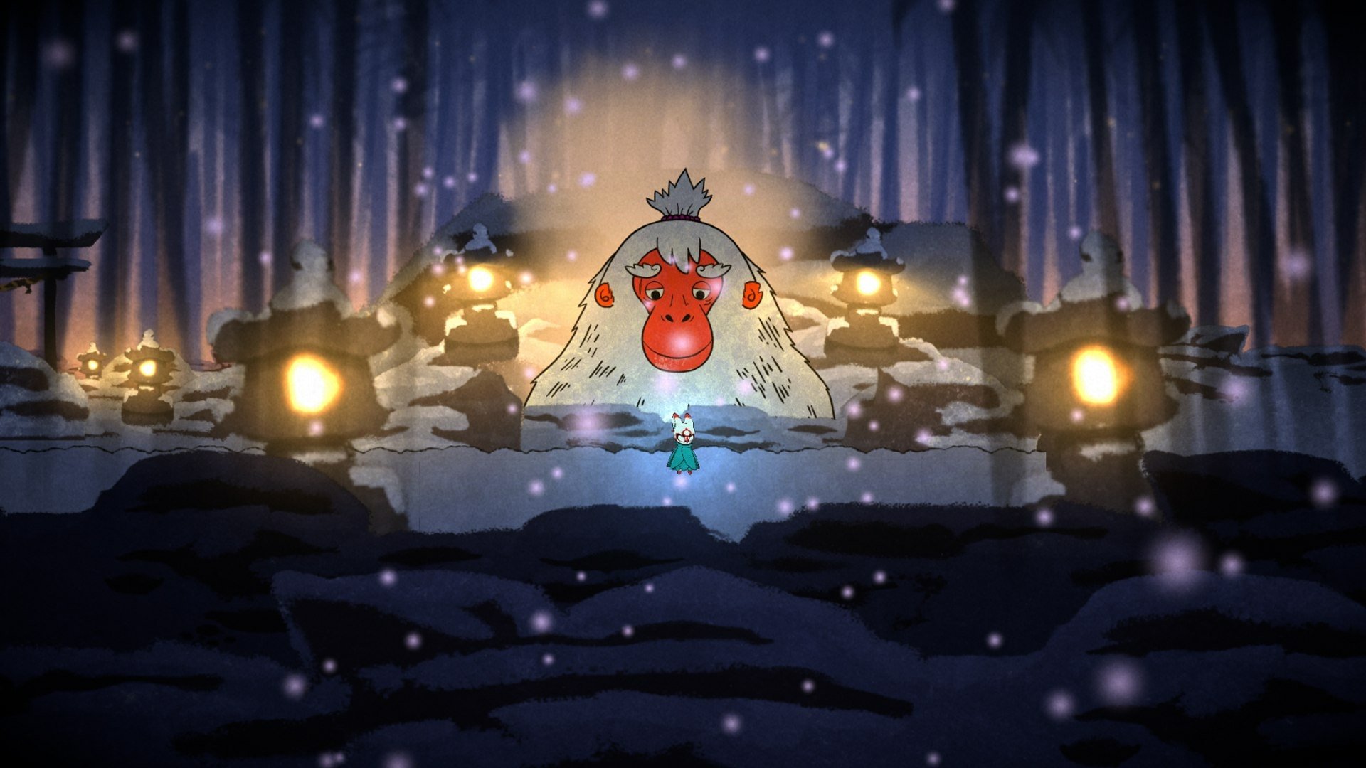 Download Video Game Bo: Path Of The Teal Lotus HD Wallpaper