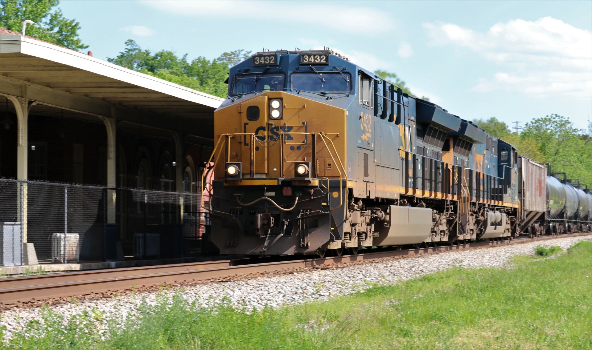 CSX Berea KY by kayakteddy