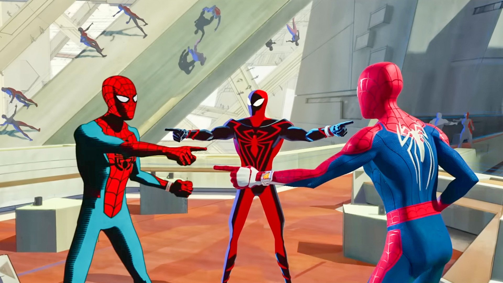 Download Spider Man Movie Spider-Man: Across The Spider-Verse 4k Ultra HD Wallpaper