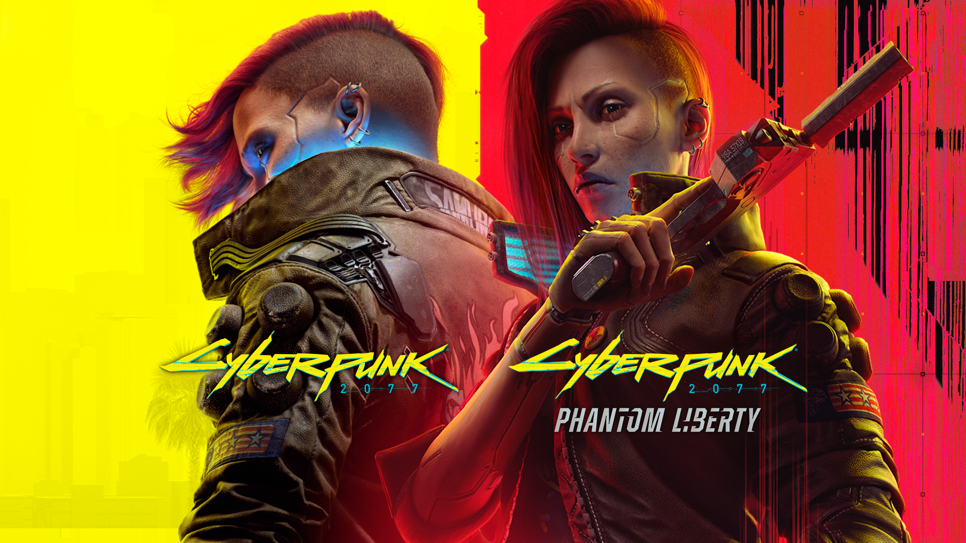 Cyberpunk 2077 Phantom Liberty. [3840x2160] and [1920x1080] : r/wallpaper