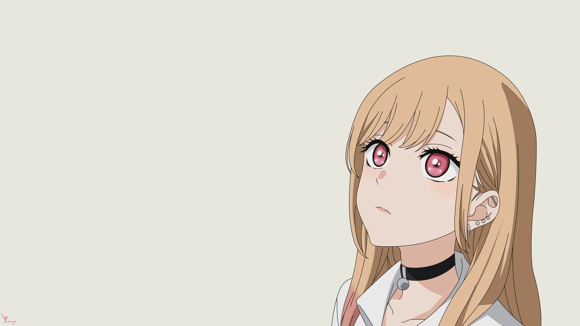 Marin Kitagawa HD Wallpaper My Dress Up Darling Anime Art By Grievvy 