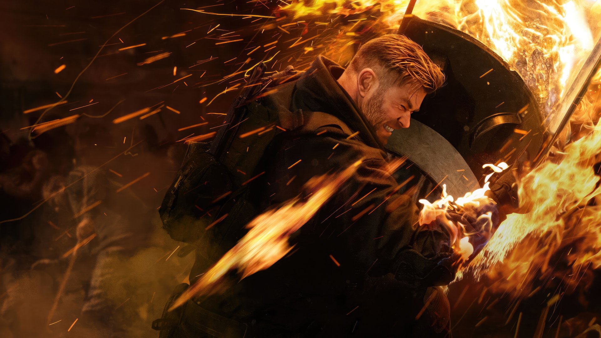 Download Movie Extraction 2 4k Ultra HD Wallpaper