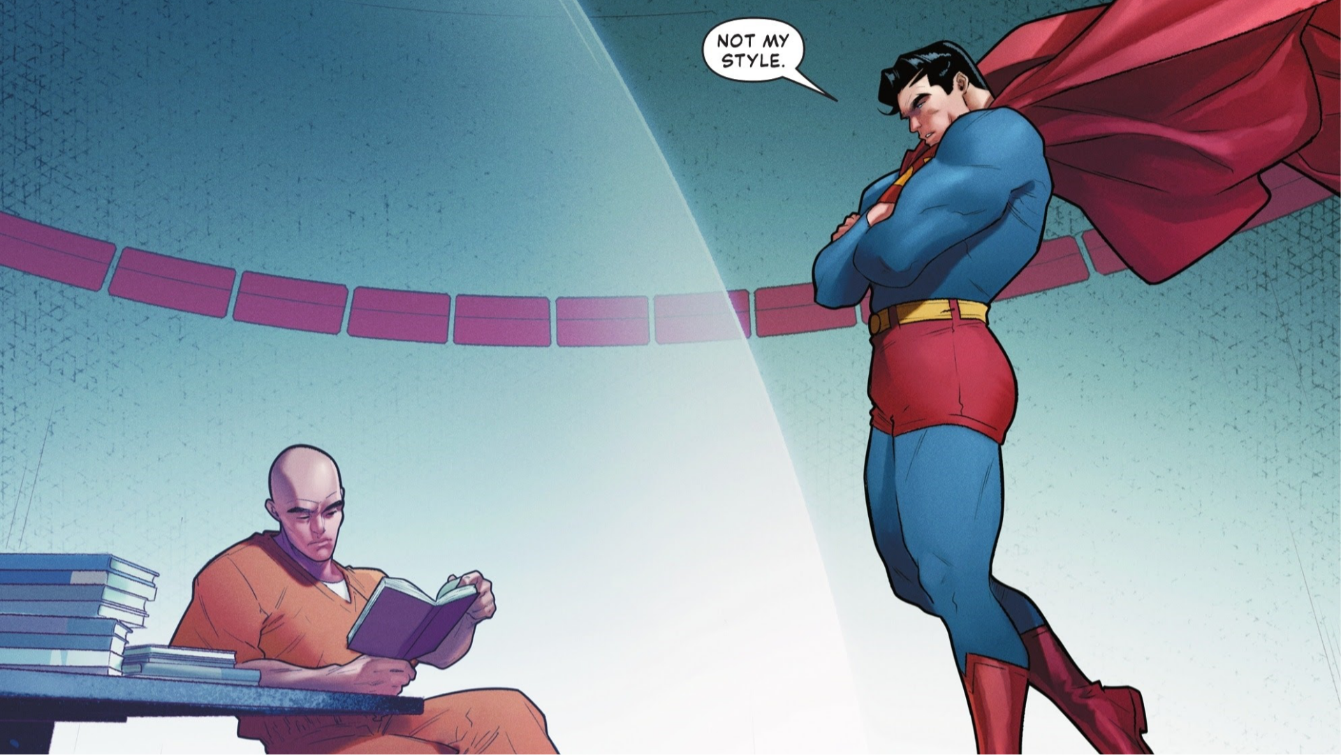 Download Lex Luthor Comic Superman HD Wallpaper by Jamal Campbell