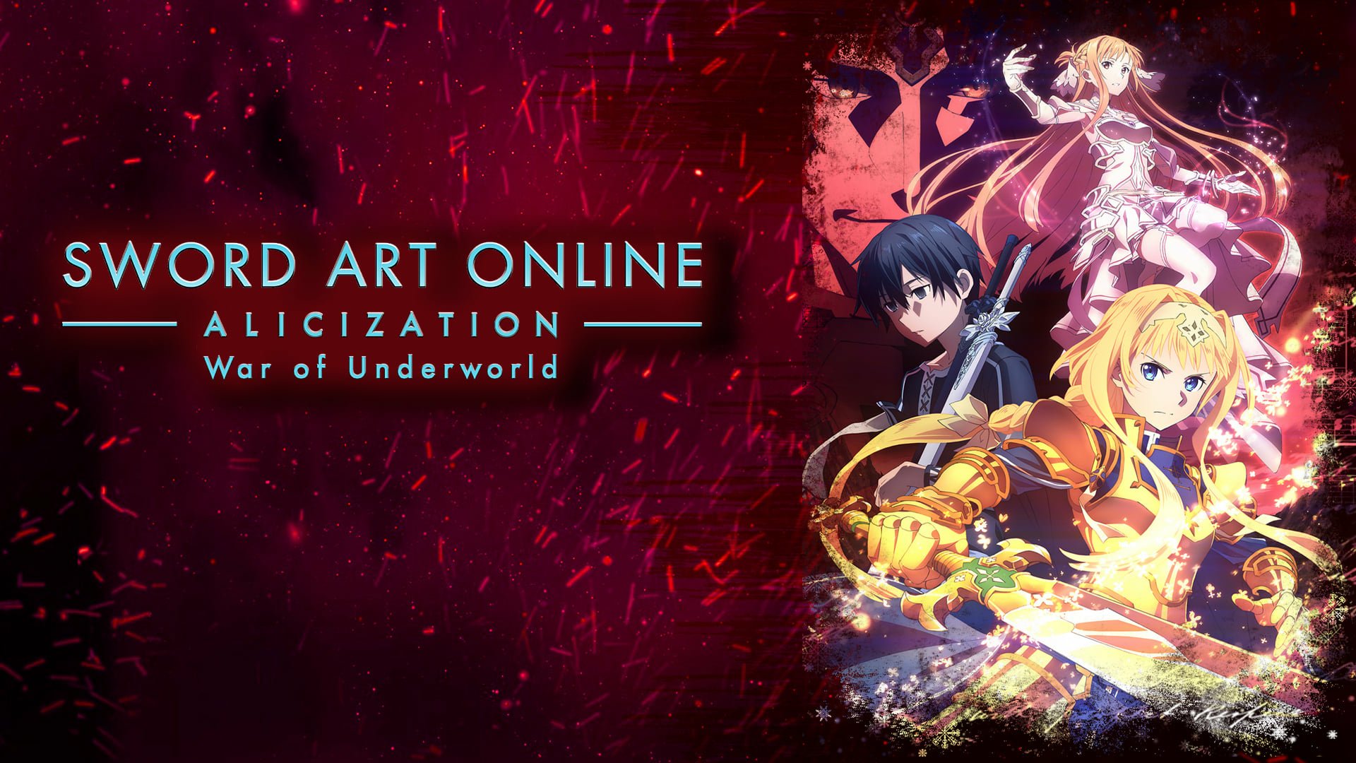 1. Sword Art Online: Alicization - War of Underworld Part 2 - wide 7