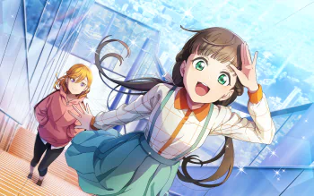 Download Chisato Arashi Anime Love Live! Superstar!! 4k