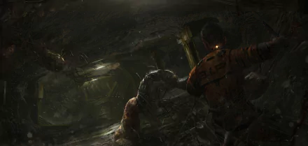 video game The Callisto Protocol HD Desktop Wallpaper | Background Image