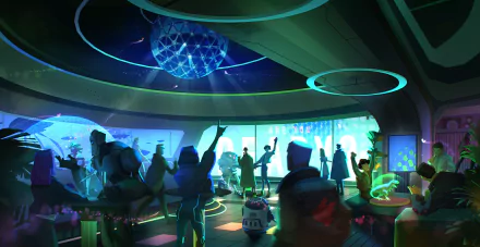 Sci Fi people HD Desktop Wallpaper | Background Image