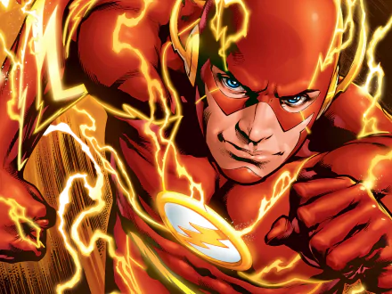 Comic Flash HD Desktop Wallpaper | Background Image