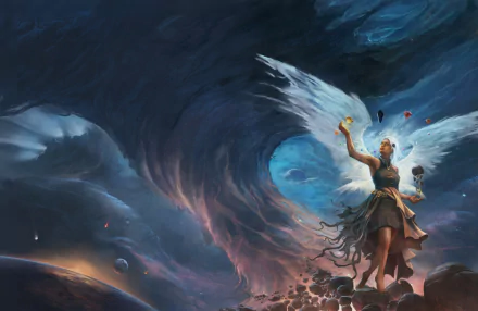 fantasy angel HD Desktop Wallpaper | Background Image