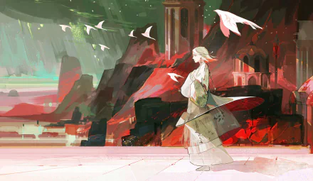 fantasy woman HD Desktop Wallpaper | Background Image