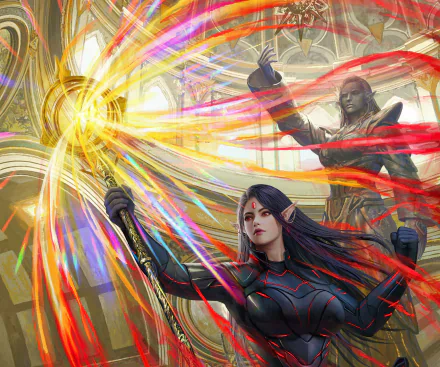  Dawn of Chaos by Mario Wibisono