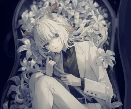  Kreide - Arknights by miike