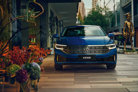 vehicle Volkswagen Sagitar HD Desktop Wallpaper | Background Image