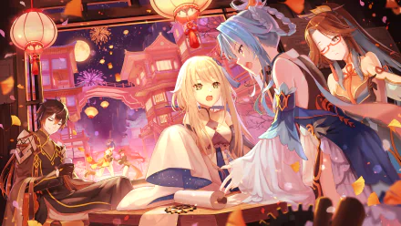 video game Genshin Impact HD Desktop Wallpaper | Background Image