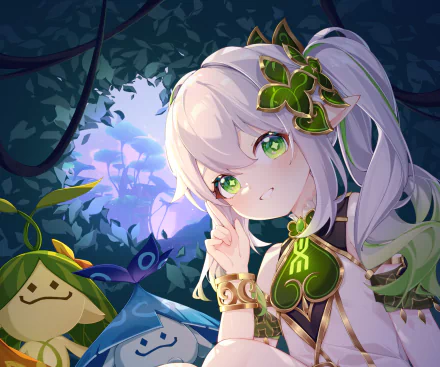  Nahida - Genshin Impact by -AKOvO-