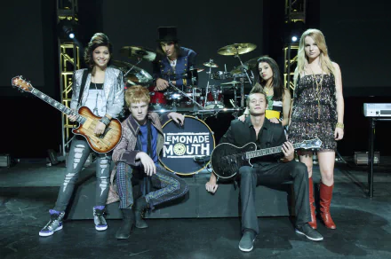 Bridgit Mendler movie Lemonade Mouth HD Desktop Wallpaper | Background Image