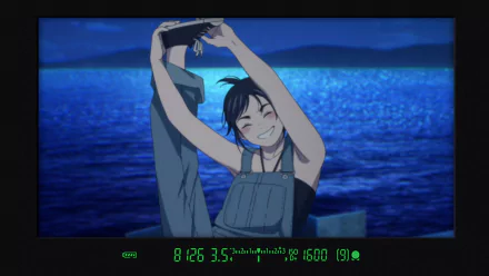 Magari Isaki Anime Insomniacs After School HD Desktop Wallpaper | Background Image