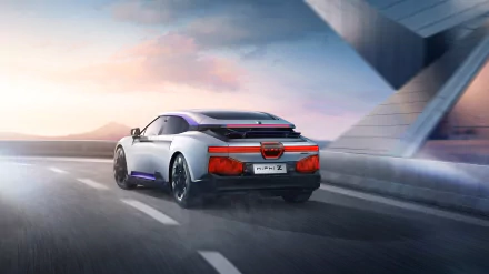 vehicle HiPhi Z HD Desktop Wallpaper | Background Image