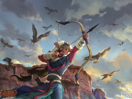  Flesh and Blood TCG: Skybound Shot by Eilene Cherie