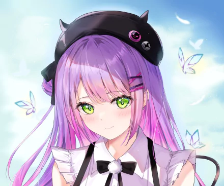  Tokoyami Towa by yukiharudayo