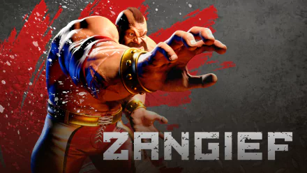 Zangief (Street Fighter) video game Street Fighter 6 HD Desktop Wallpaper | Background Image