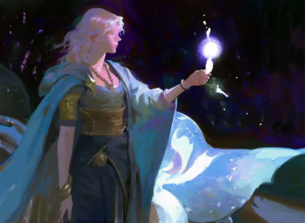  Celestial Light by Yuming Li