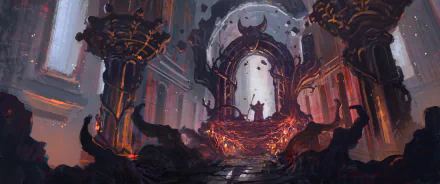 fantasy wizard HD Desktop Wallpaper | Background Image
